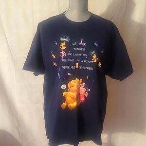 Gildan Winnie the Pooh & Piglet Womans Short Sleeve T-Shirt, Size: XL